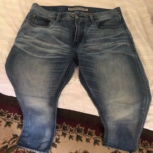 Express Men’s Kingston Classic Fit straight leg